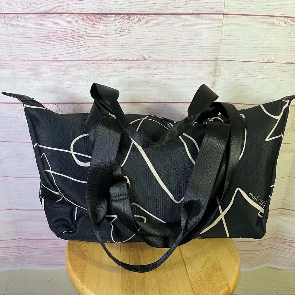 Mali + Lili Abstract Print Weekend Travel Bag